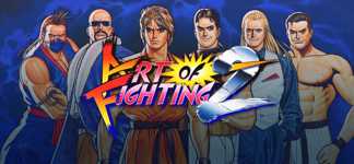 ART OF FIGHTING 2 cover image