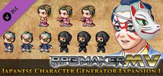RPG Maker MV - Japanese Character Generator Expansion 1 cover image