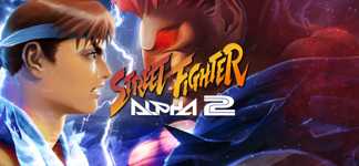 Street Fighter Alpha 2 cover image