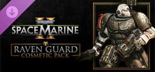 Warhammer 40,000: Space Marine 2 - Raven Guard Cosmetic Pack cover image