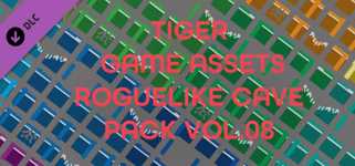 TIGER GAME ASSETS ROGUELIKE CAVE PACK VOL.08 cover image