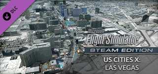 FSX Steam Edition: US Cities X: Las Vegas Add-On cover image