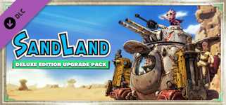 SAND LAND - Deluxe Edition Upgrade Pack cover image