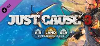 Just Cause™ 3 DLC: Air, Land & Sea Expansion Pass cover image