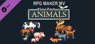 RPG Maker MV - Time Fantasy Add-on: Animals cover image