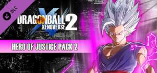 DRAGON BALL XENOVERSE 2 - HERO OF JUSTICE Pack 2 cover image