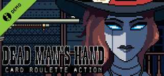 DEAD MAN'S HAND: Card Roulette Action Demo cover image