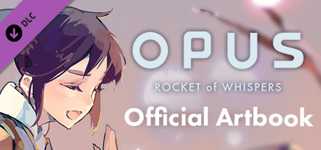 OPUS: Rocket of Whispers Official Artbook + Bonus World Map cover image