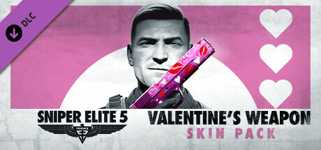 Sniper Elite 5: Valentine's Weapon Skin Pack cover image