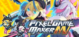 Pixel Game Maker MV / アクションゲームツクールMV cover image