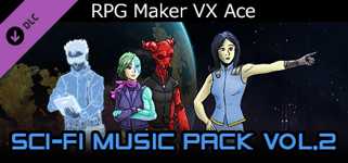 RPG Maker VX Ace - Sci-Fi Music Pack Vol. 2 cover image