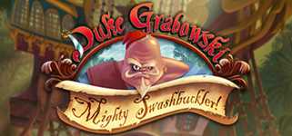 Duke Grabowski, Mighty Swashbuckler cover image