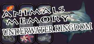 Animals Memory: Underwater Kingdom cover image