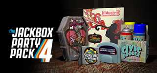 The Jackbox Party Pack 4 cover image