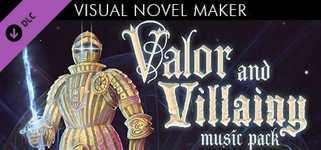Visual Novel Maker - Valor And Villainy Music Pack cover image
