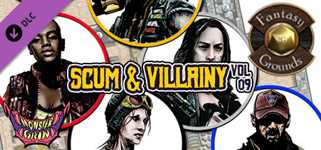 Fantasy Grounds - Scum & Villainy, Volume 9 (Token Pack) cover image