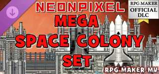 RPG Maker MV - NEONPIXEL - MEGA SPACE COLONY SET cover image