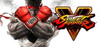 Street Fighter V cover image