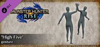 MONSTER HUNTER RISE - "High Five" gesture cover image