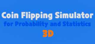 Coin Flipping Simulator for Probability and Statistics cover image