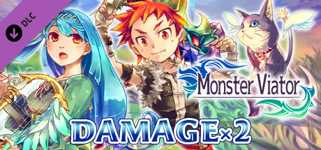 Damage x2 - Monster Viator cover image