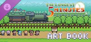 The Longest Five Minutes - Digital Art Booklet cover image