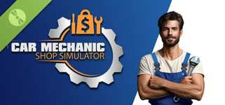 Car Mechanic Shop Simulator Demo cover image