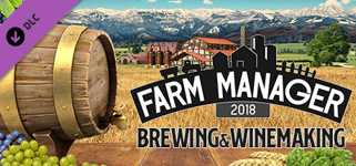 Farm Manager 2018 - Brewing & Winemaking DLC cover image