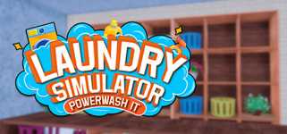 Laundry & Supermarket Simulator cover image
