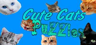 Cute Cats PuZZles cover image