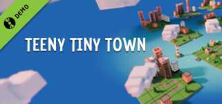 Teeny Tiny Town Demo cover image