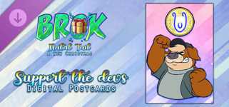 BROK - Natal Tail, A New Christmas - Support the devs + Postcards cover image
