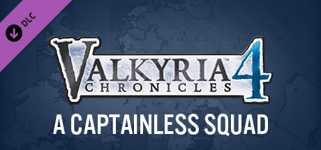 Valkyria Chronicles 4 - A Captainless Squad cover image