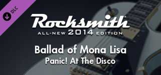 Rocksmith® 2014 Edition - Remastered – Panic! At The Disco - “Ballad of Mona Lisa” cover image