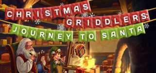 Christmas Griddlers Journey to Santa cover image