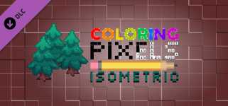 Coloring Pixels - Isometric Pack cover image