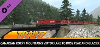 Trainz 2019 DLC - Canadian Rocky Mountains Viktor Lake to Ross Peak and Glacier cover image