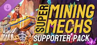 Super Mining Mechs - Supporter Pack cover image
