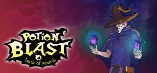 Potion Blast : Battle of Wizards cover image
