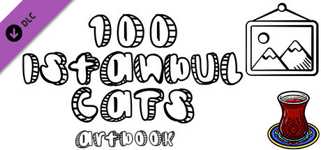 100 Istanbul Cats - Artbook cover image
