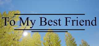 To My Best Friend cover image