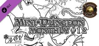 Fantasy Grounds - Mini-Dungeon Monthly #12 cover image