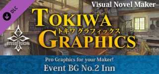 Visual Novel Maker - TOKIWA GRAPHICS Event BG No.2 Inn cover image