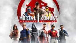 Mortal Kombat™ 1: Definitive Edition cover image