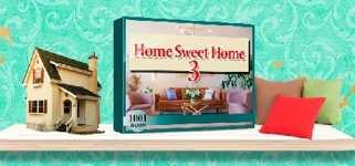 1001 Jigsaw. Home Sweet Home 3 cover image