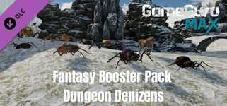 GameGuru MAX Fantasy Booster Pack - Dungeon Denizens cover image