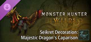 Monster Hunter Wilds - Seikret Decoration: Majestic Dragon's Caparison cover image