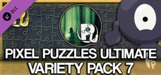 Jigsaw Puzzle Pack - Pixel Puzzles Ultimate: Variety Pack 7 cover image