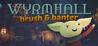 WYRMHALL: Brush and Banter background image