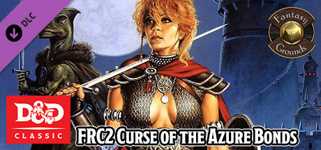 Fantasy Grounds - D&D Classics: FRC2 Curse of the Azure Bonds (1E) (2E) cover image